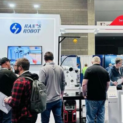 ربات های مشارکتی هان در AUTOMATE 2024 در ایالات متحده ظاهر می شوند
